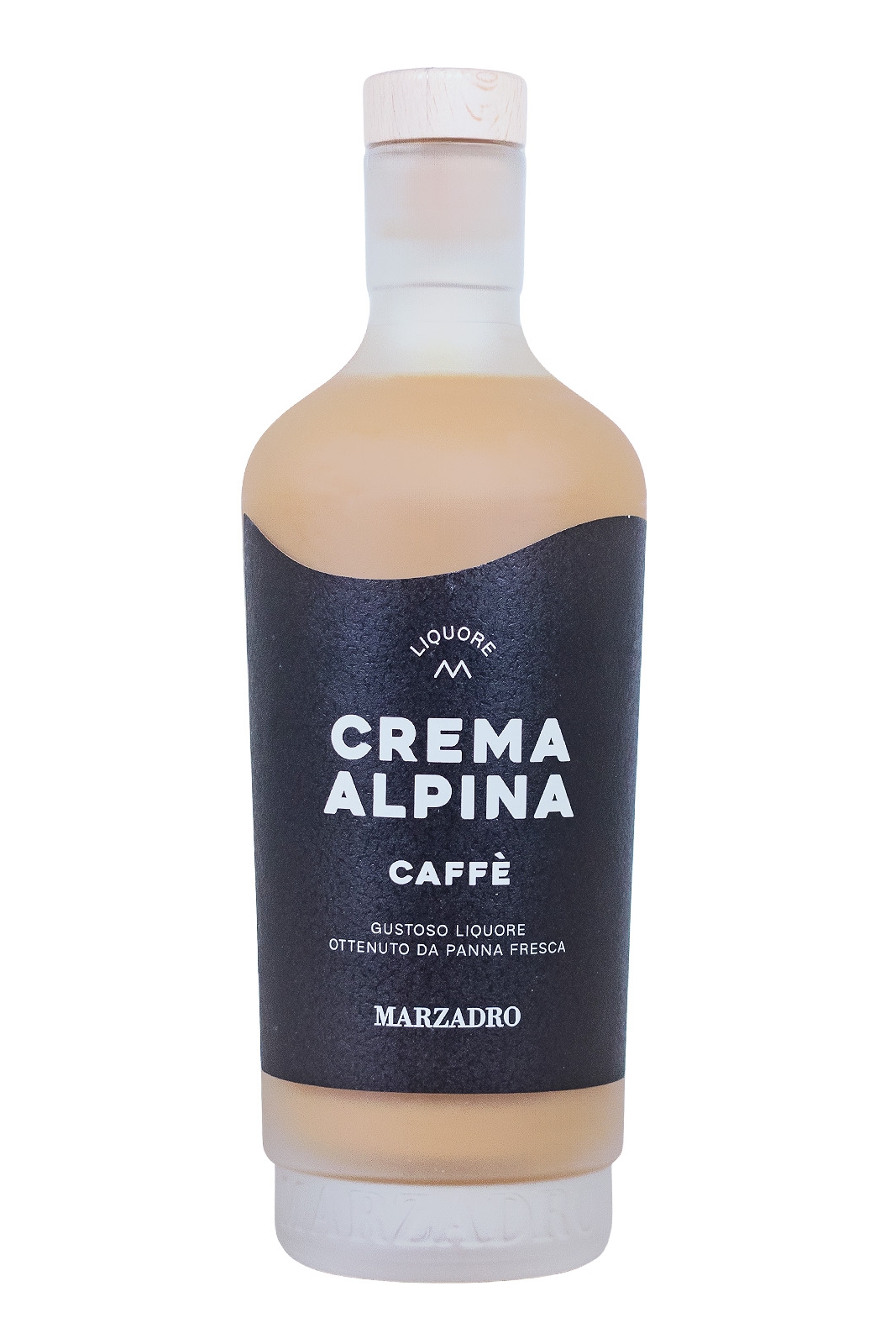 Marzadro Crema Alpina Caffè Kaffeelikör - 0,7L 17% vol