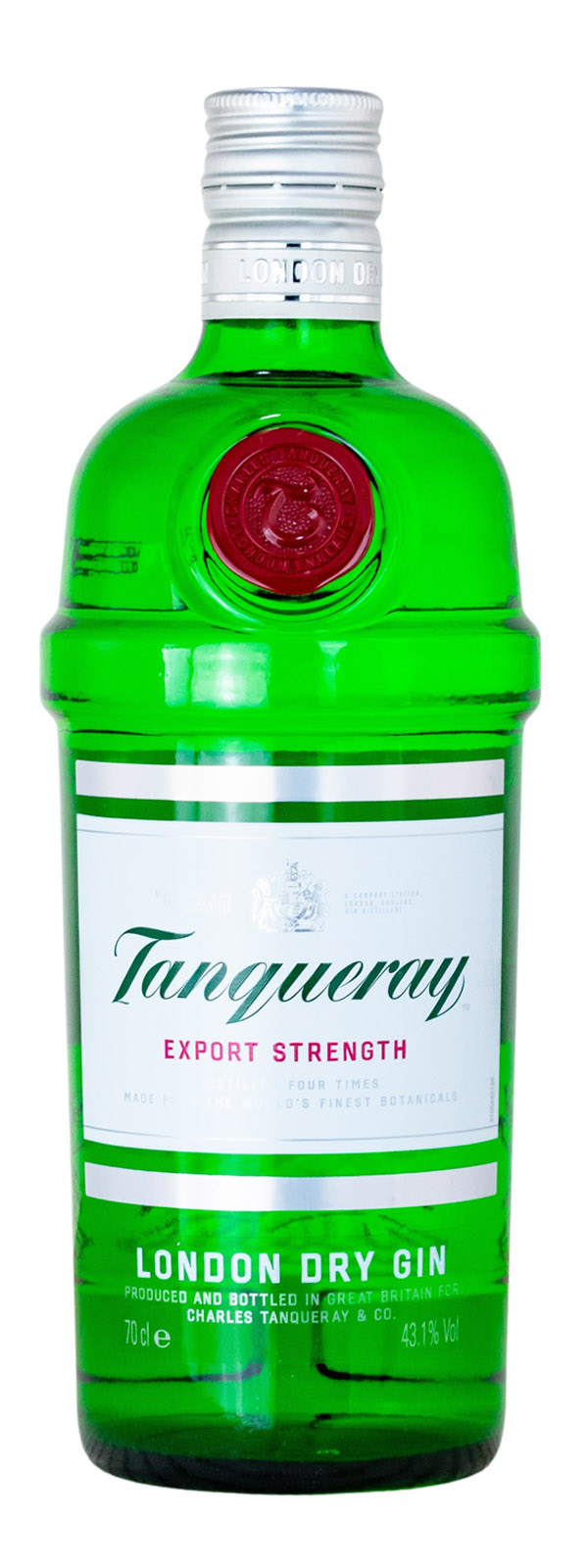 Tanqueray London Dry Gin - 0,7L 43,1% vol