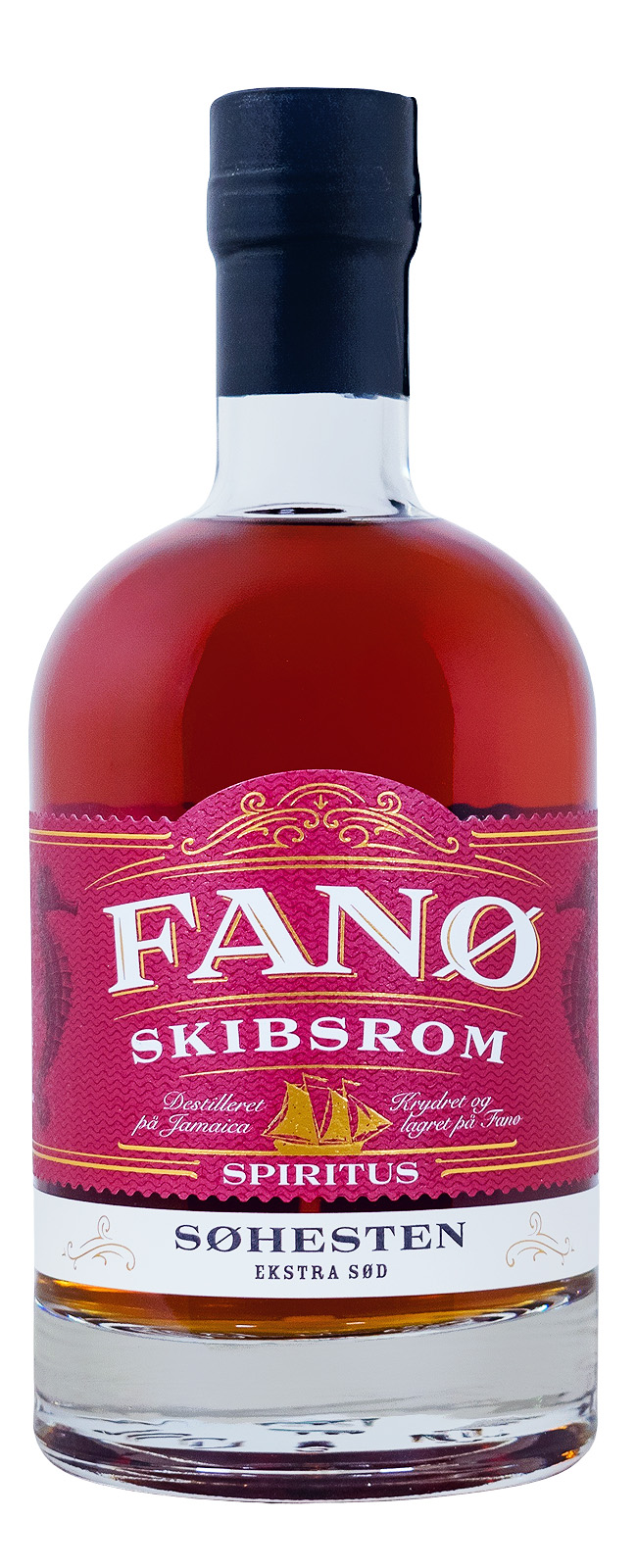 Fanø Skibsrom Søhesten - 0,7L 41,5% vol