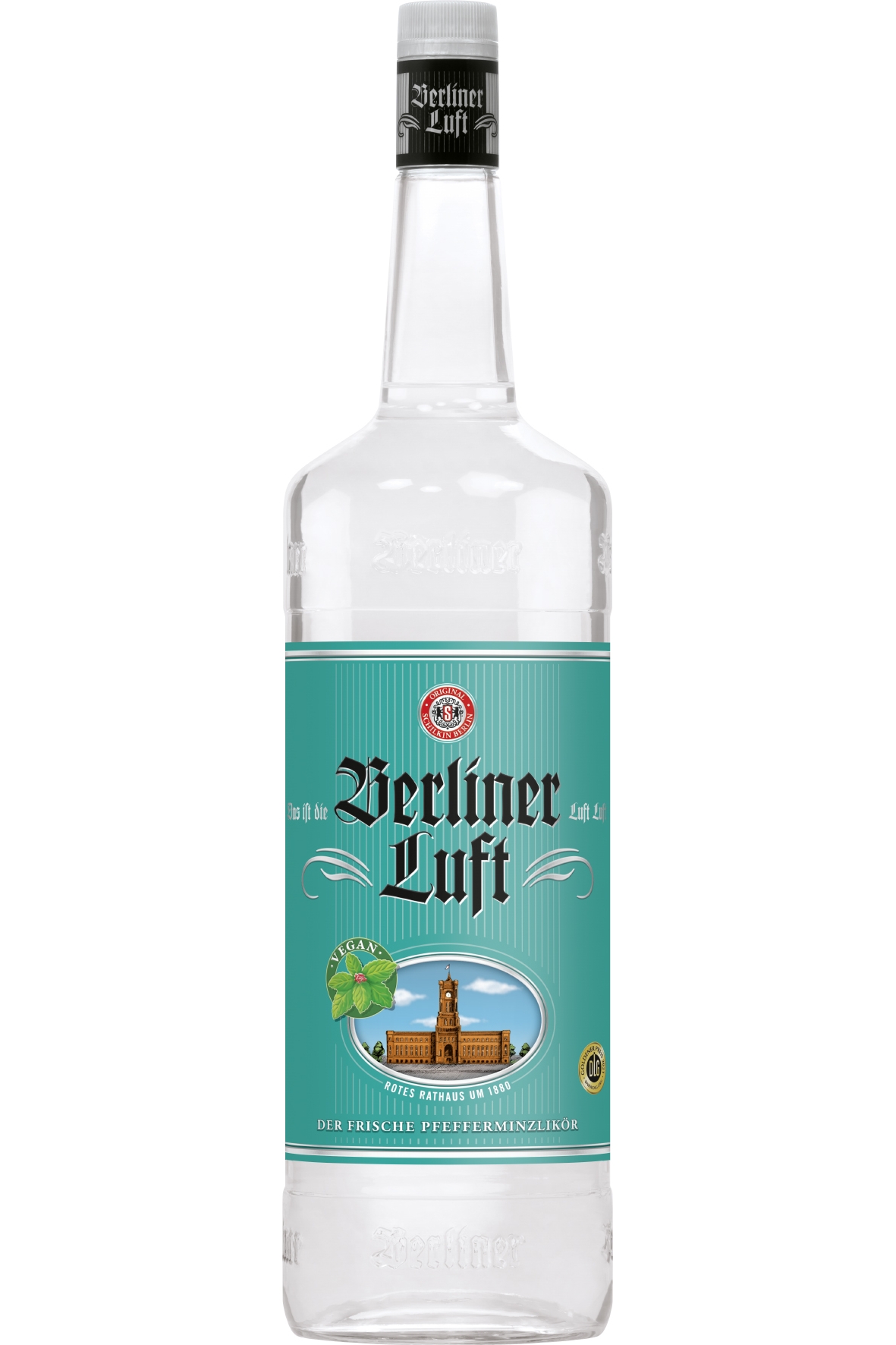 Berliner Luft Pfefferminzlikör 18 - 3L 18% vol