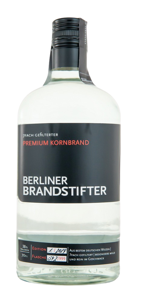 Berliner Brandstifter Kornbrand - 0,7L 38% vol
