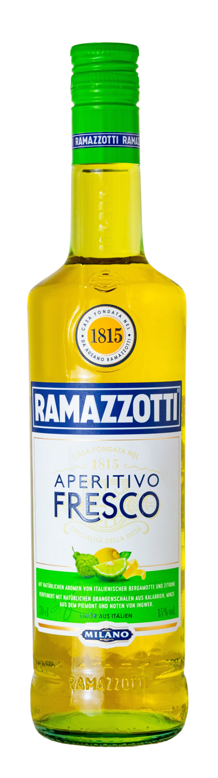 Ramazzotti Aperitivo Fresco - 0,7L 15% vol