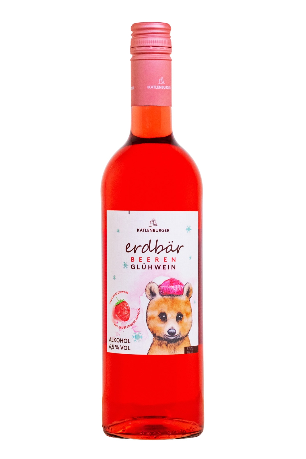 Katlenburger Erdbär Beeren-Glühwein - 0,75L 6,5% vol