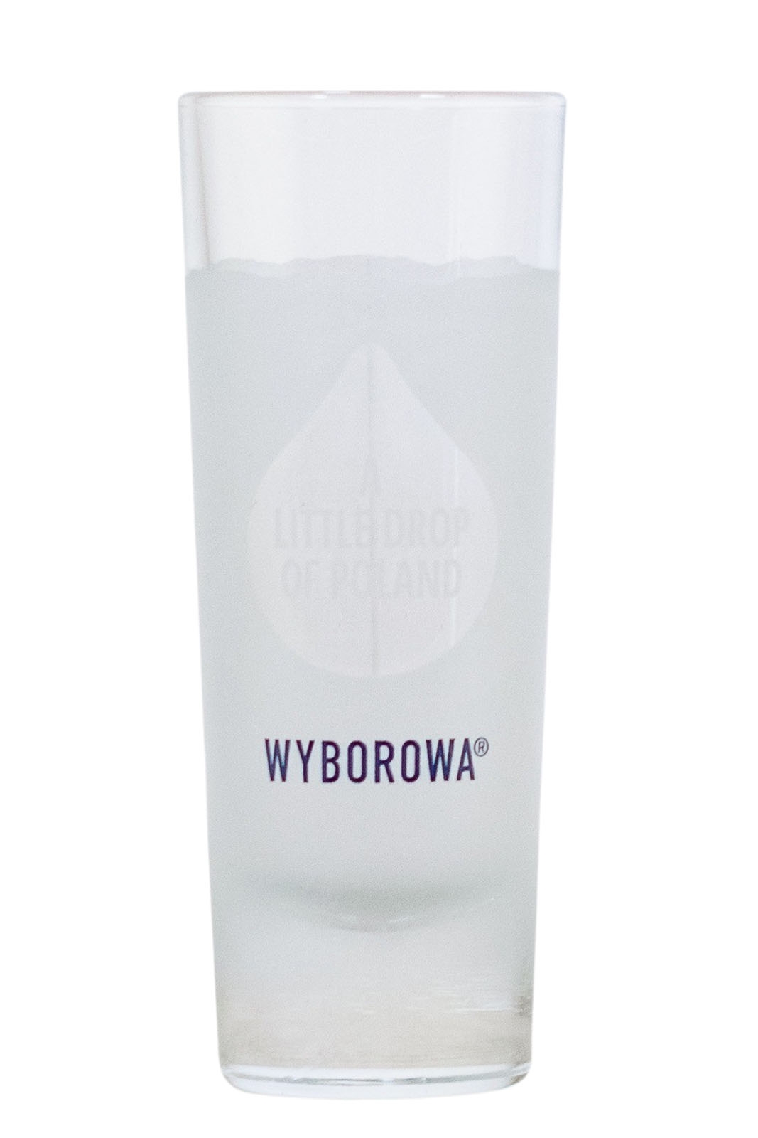 Wyborowa Lemon Drop Shot Glas