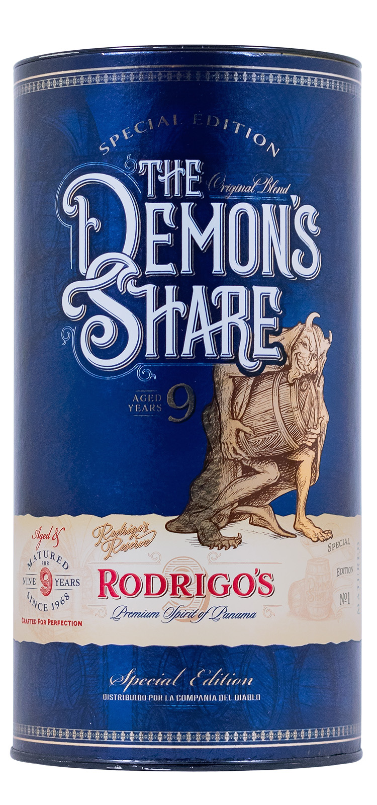 The Demons Share 9 Jahre - 0,7L 40% vol