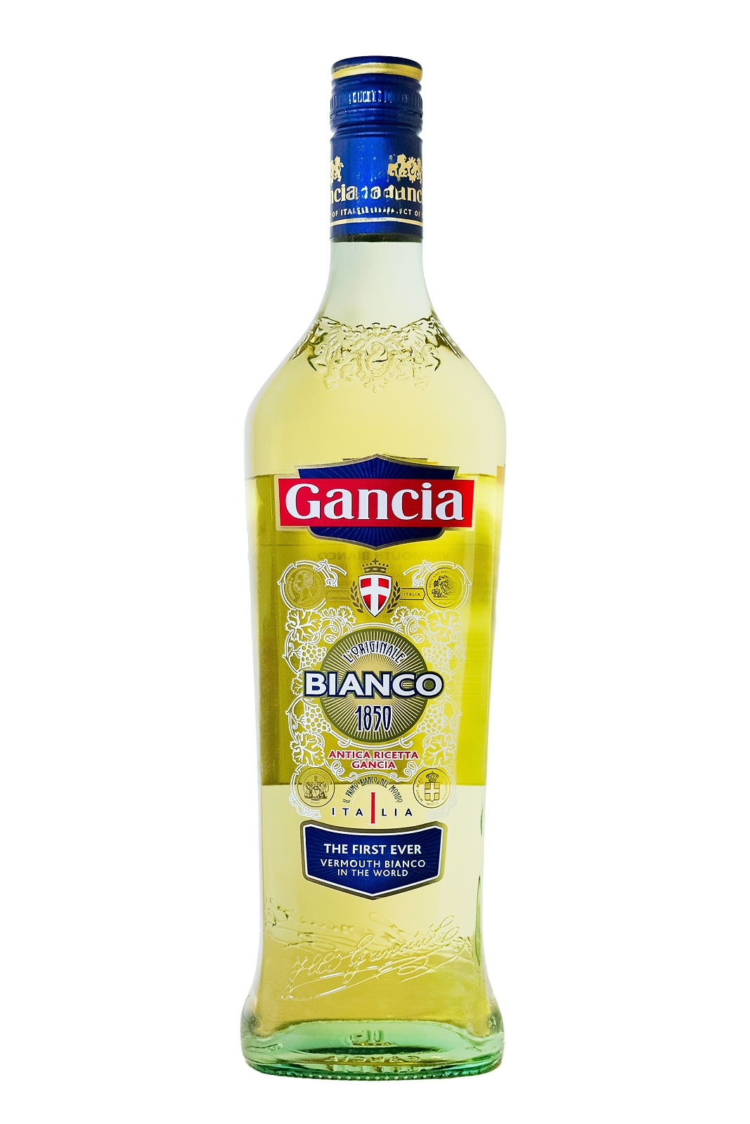 Gancia Vermouth Bianco - 1 Liter 16% vol