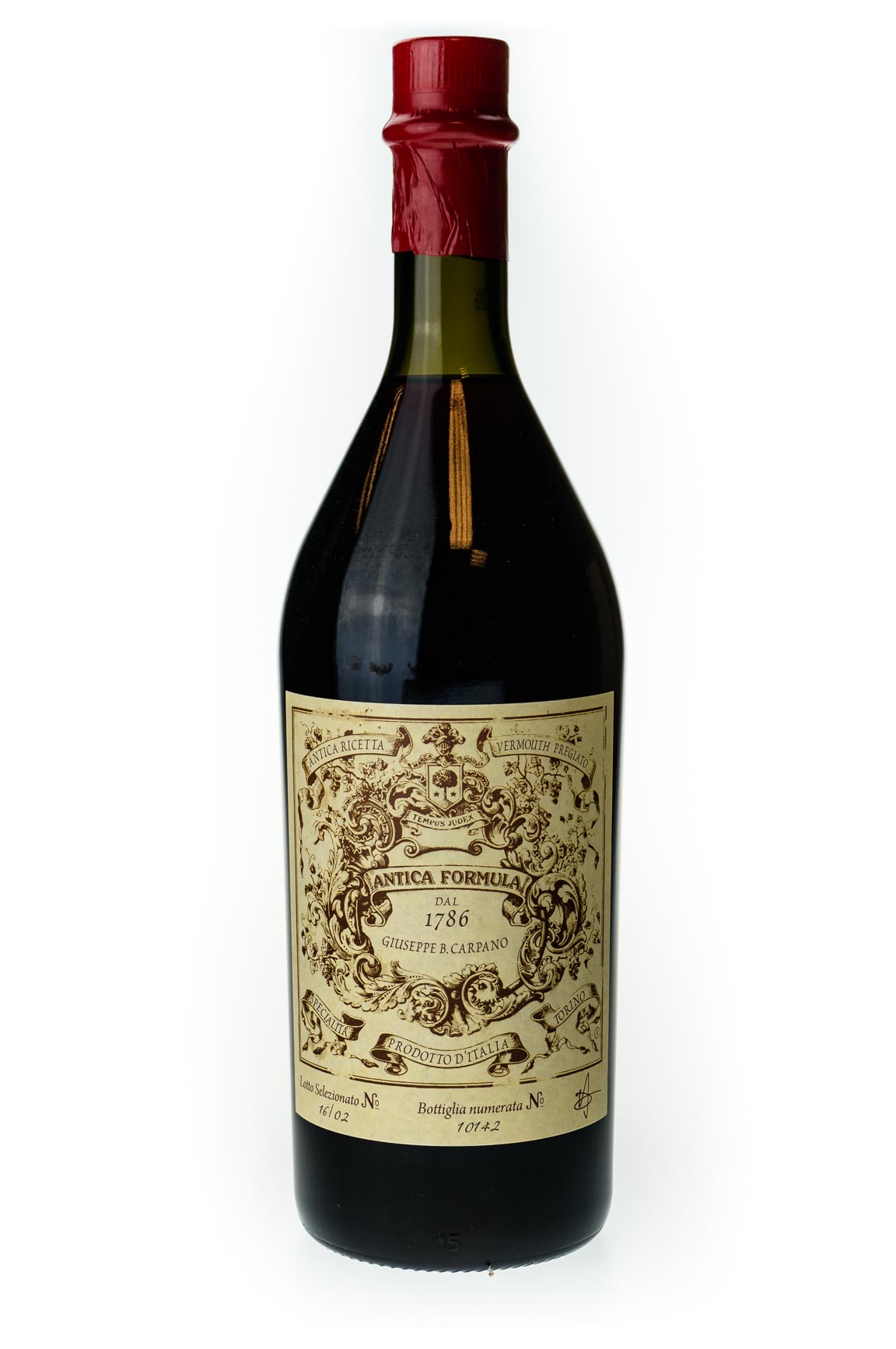 Carpano Antica Formula Vermouth - 1 Liter 16,5% vol