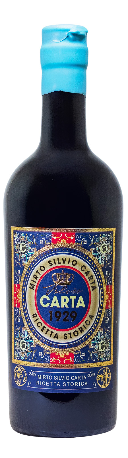 Silvio Carta Mirto Ricetta Storica Myrtenlikör - 0,7L 30% vol