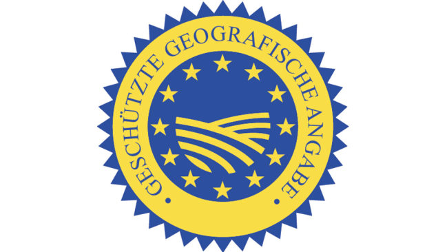 Logo Geschützte Geografische Herkunft