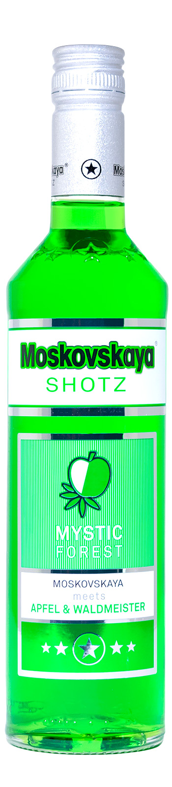 Moskovskaya Shotz Mystic Forest - 0,5L 17% vol