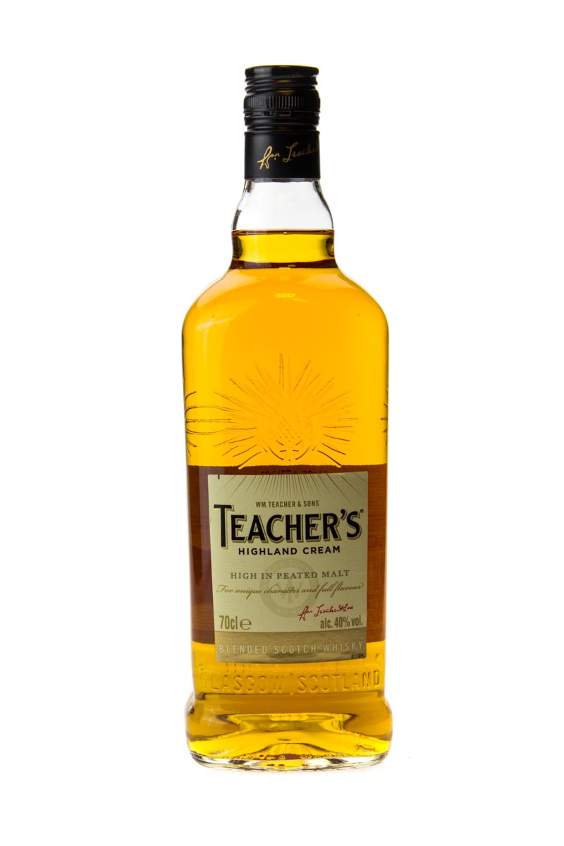 Teachers Highland Cream Blended Scotch Whisky - 0,7L 40% vol