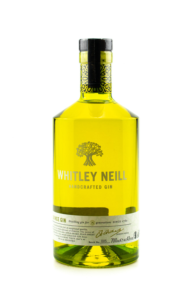 Whitley Neill Quince Dry Gin - 0,7L 43% vol