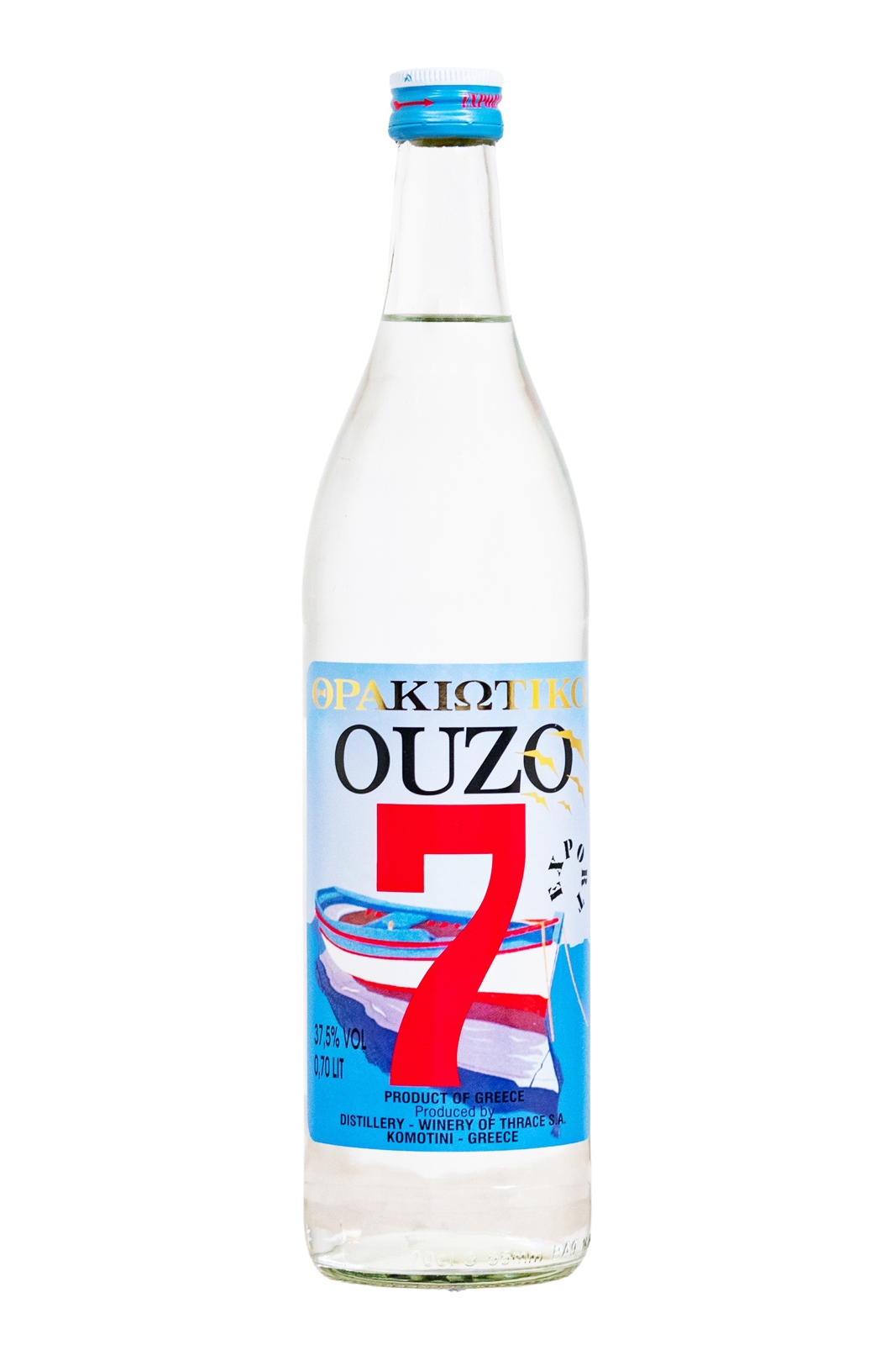 Ouzo 7 - 0,7L 37,5% vol