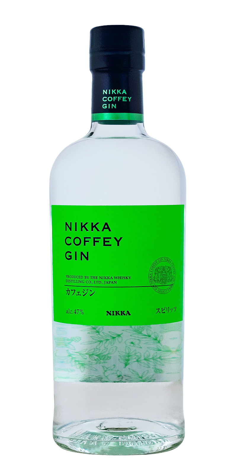 Nikka Coffey Gin - 0,7L 47% vol