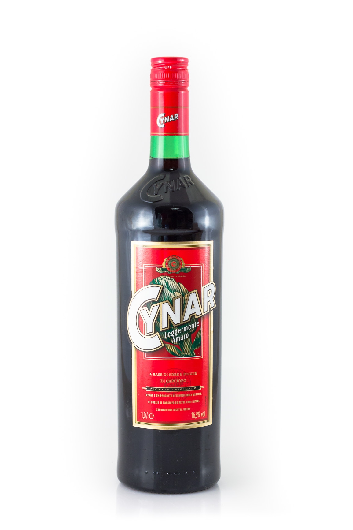 Cynar Kräuterlikör - 1 Liter 16,5% vol