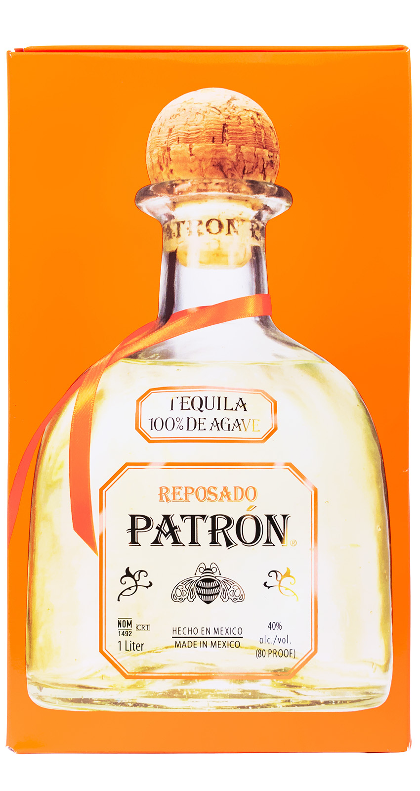Patron Reposado Tequila - 1 Liter 40% vol