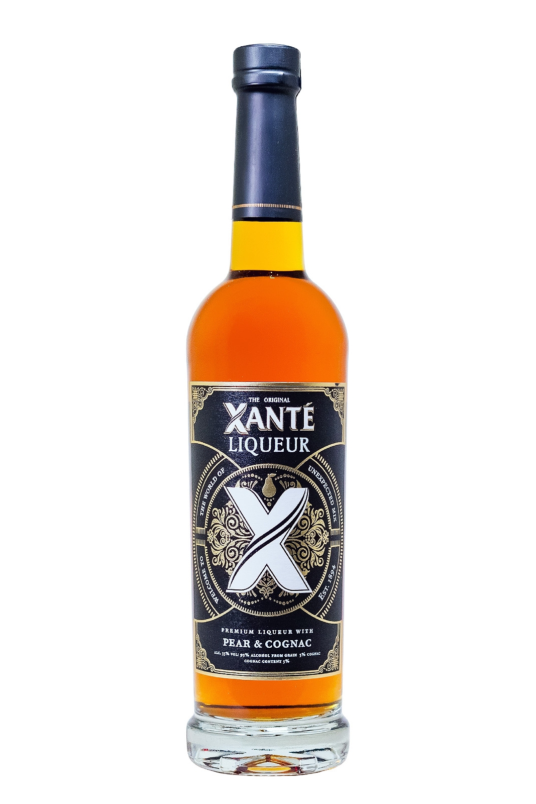 Xante Rum & Pear - 0,5L 35% vol