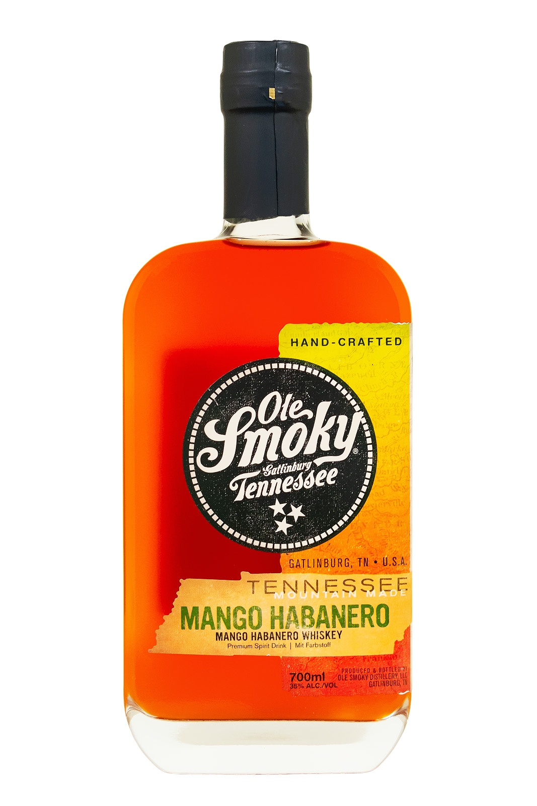 Ole Smoky Mango Habanero Whisky - 0,7L 35% vol