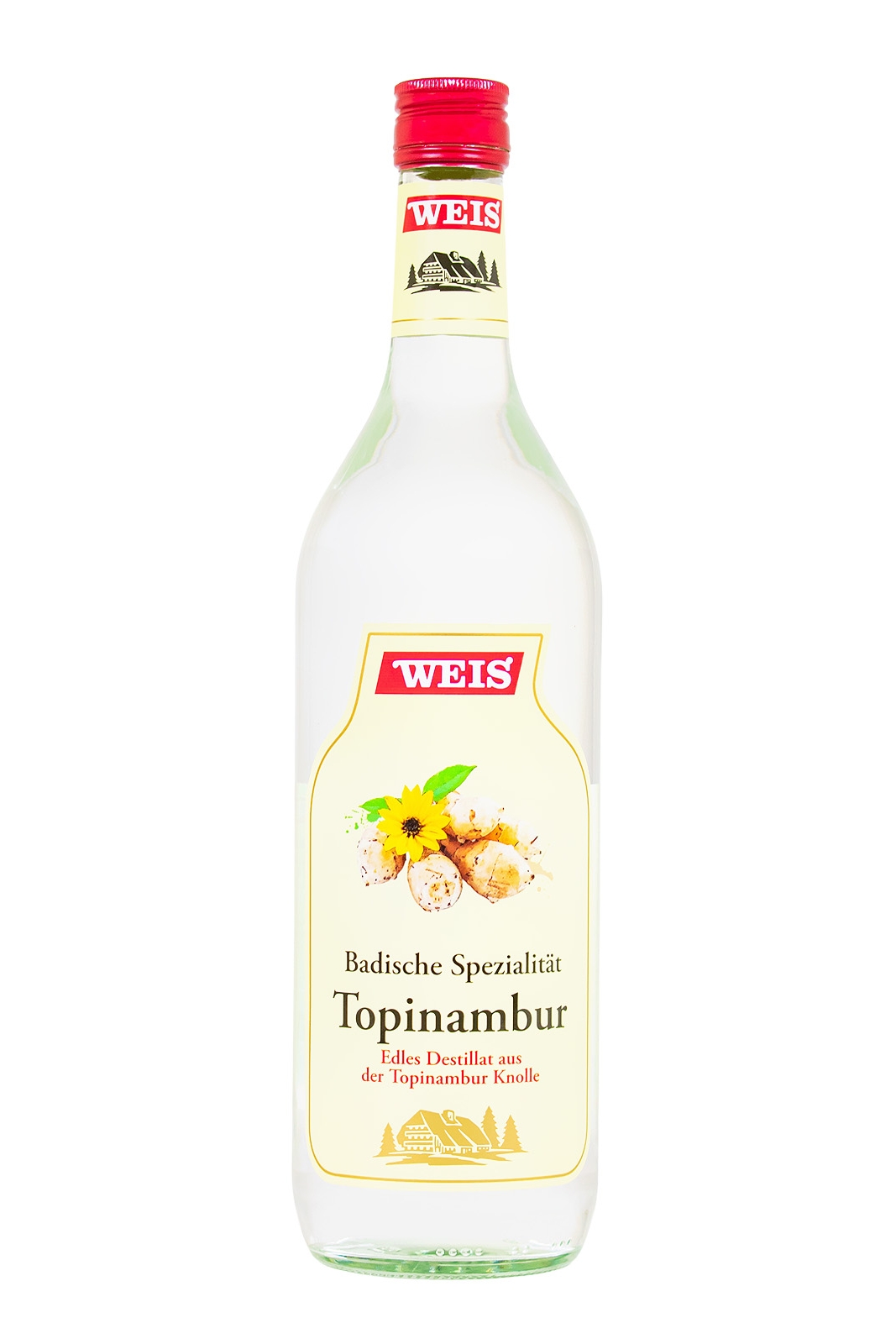 Weis Topinambur Badische Spezialität - 1 Liter 38% vol