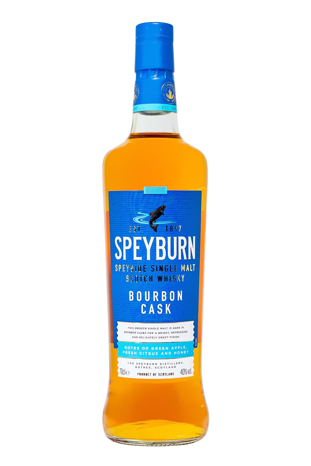 Speyburn Bourbon Cask - 0,7L 40% vol