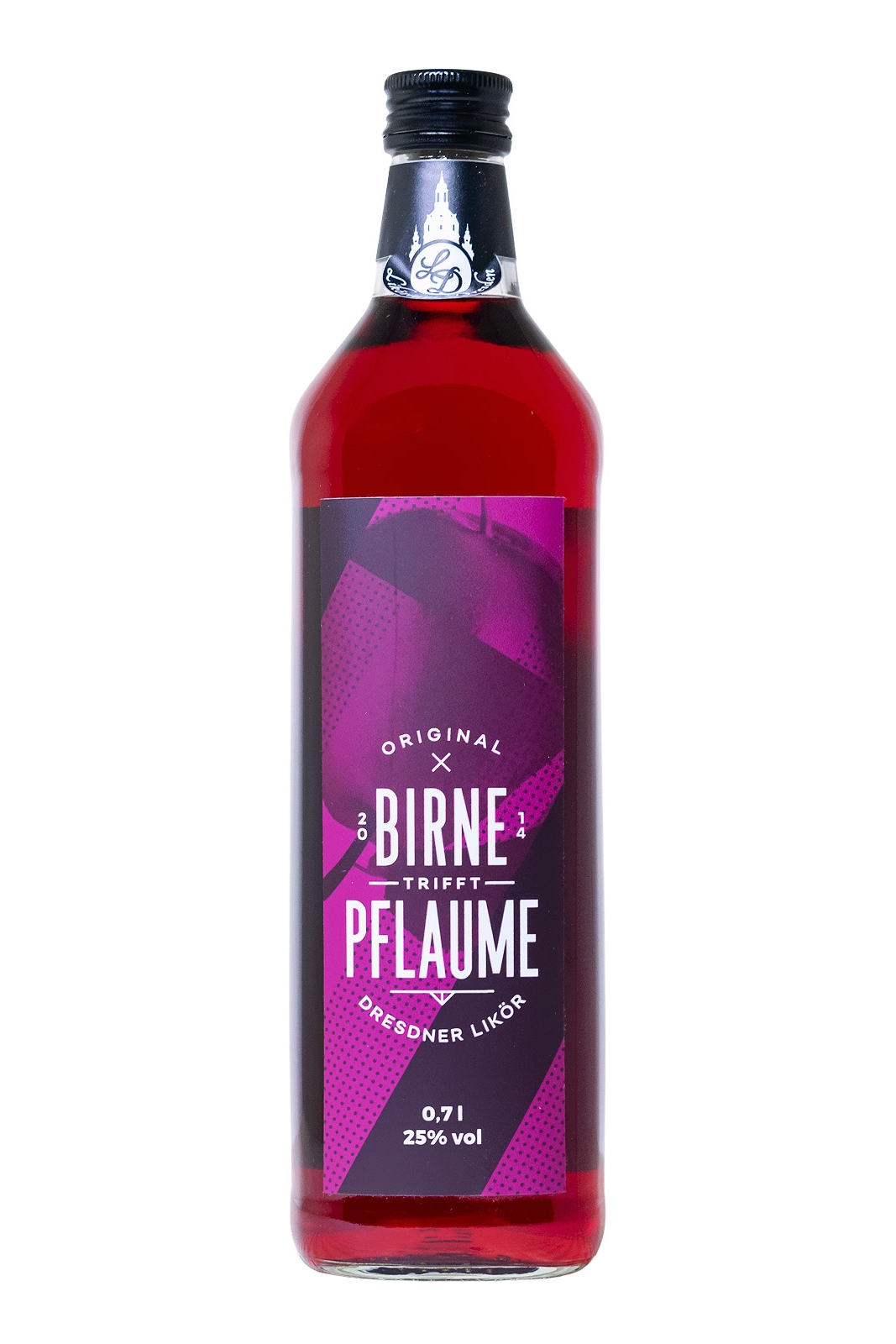 Original Dresdner Birne-Pflaumen-Likör - 0,7L 25% vol