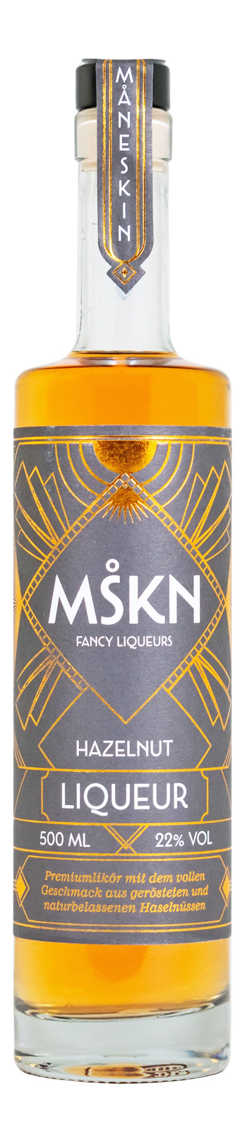 MSKN Hazelnut Liqueur - 0,5L 22% vol