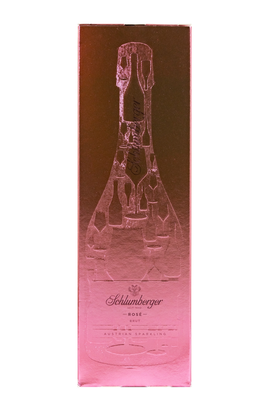 Schlumberger Sparkling Klassik Rosé - 0,75L 12% vol