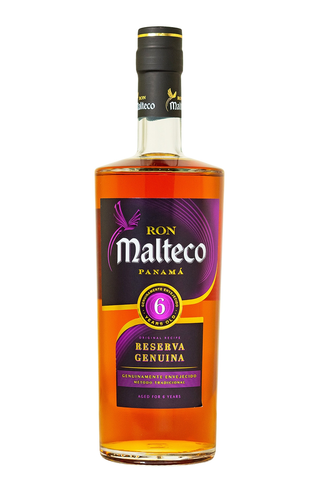 Malteco 6 Jahre Rum - 0,7L 40% vol