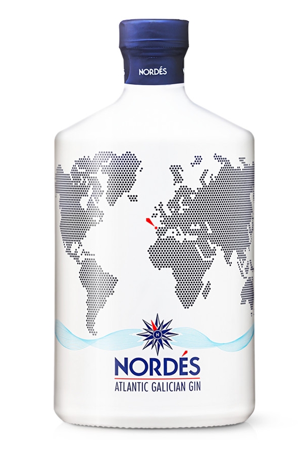 Nordes Gin - 1 Liter 40% vol