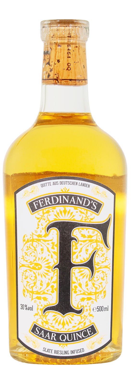 Ferdinands Saar Quince Spirituose mit Gin und Quitte - 0,5L 30% vol