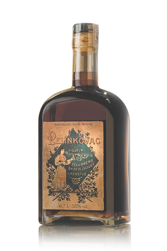 Badel Pelinkovac Antique Kräuterlikör - 0,7L 35% vol