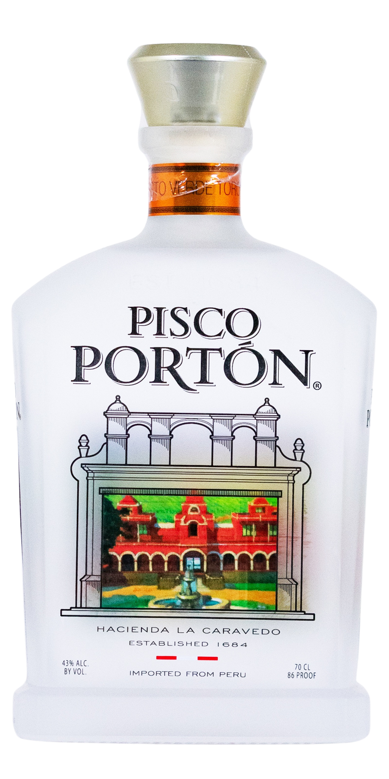 Pisco Porton - 0,7L 43% vol