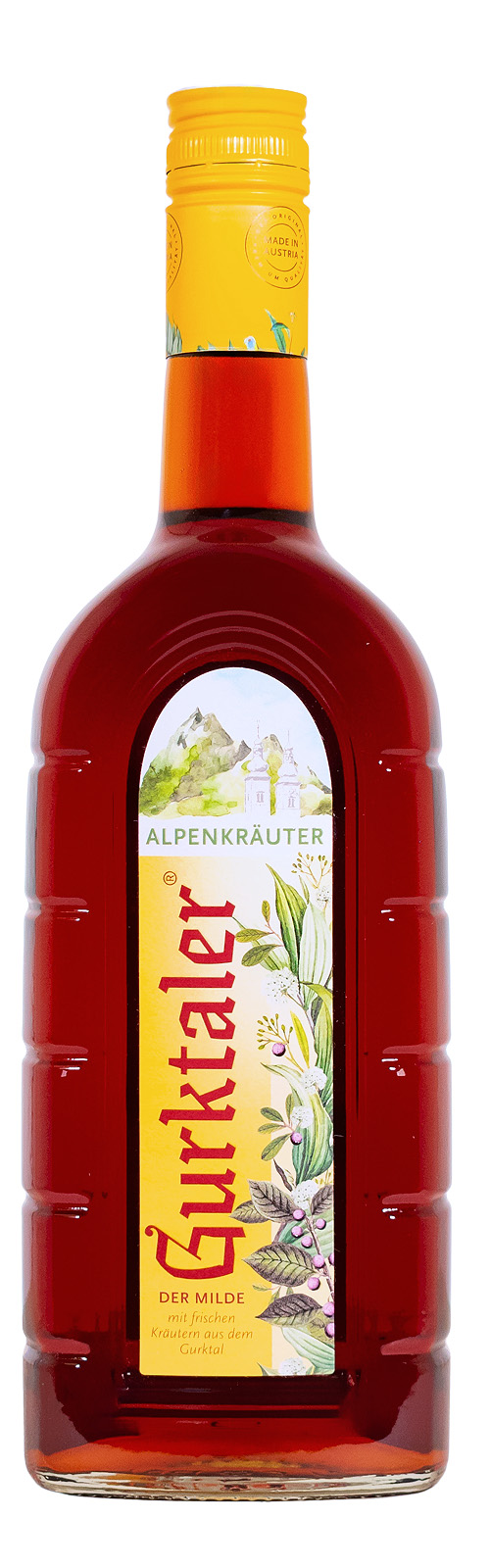 Gurktaler Alpenkräuter - 0,7L 27% vol