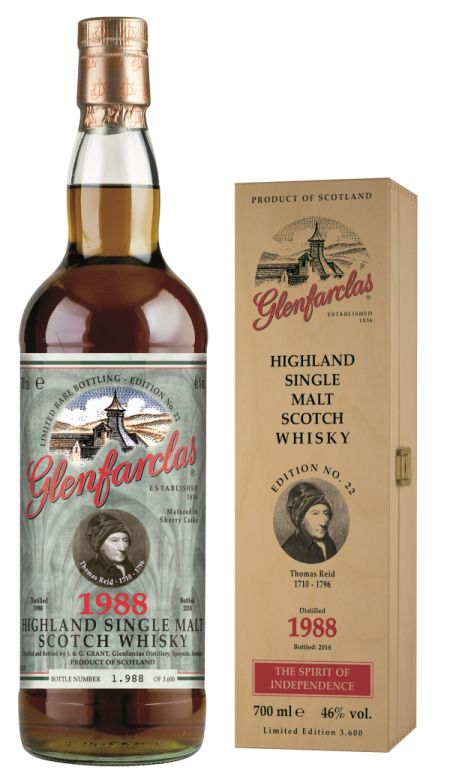 Glenfarclas Edition No. 22 Thomas Reid