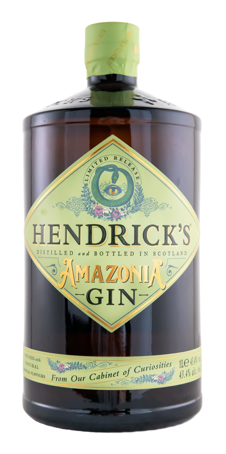 Hendricks Amazonia Gin - 1 Liter 43,4% vol