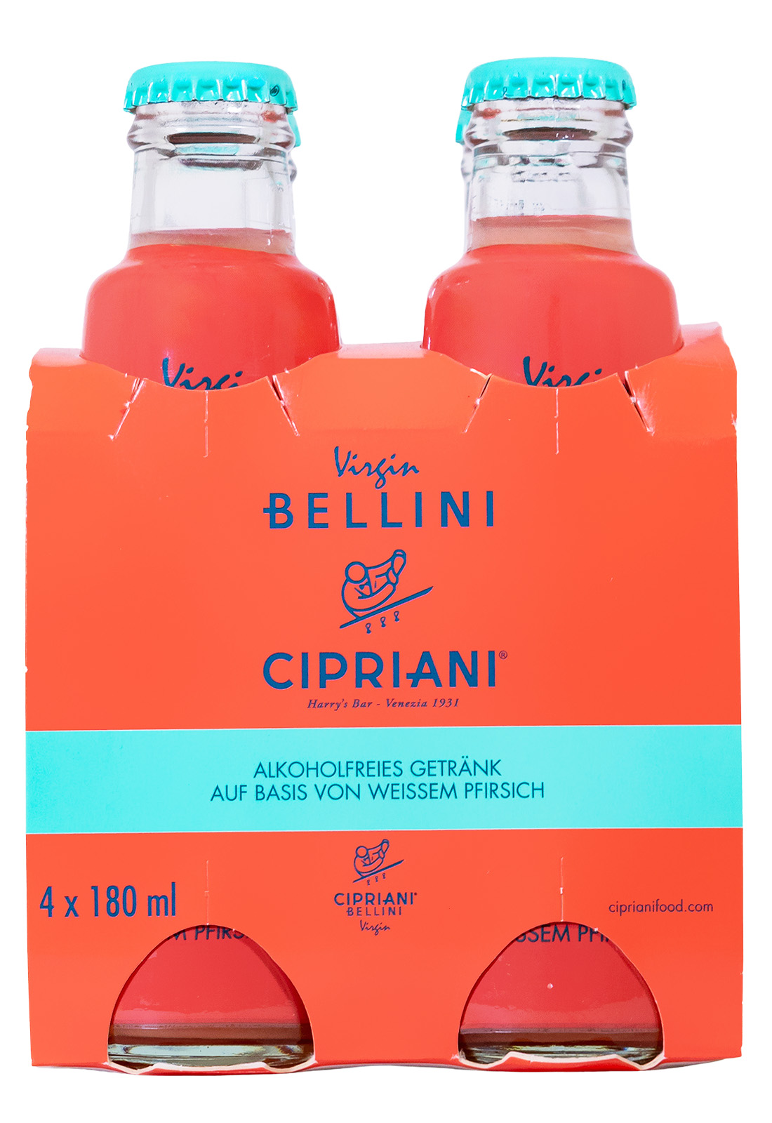 Cipriani Virgin Bellini - 0,18L