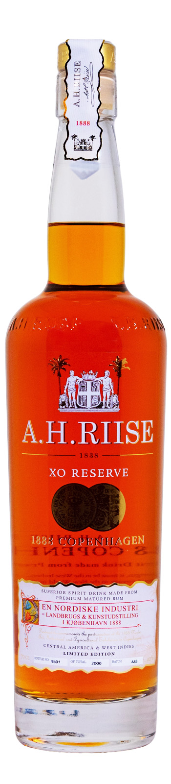 A.H. Riise 1888 Gold Medal Spirituose auf Rum-Basis - 0,7L 40% vol