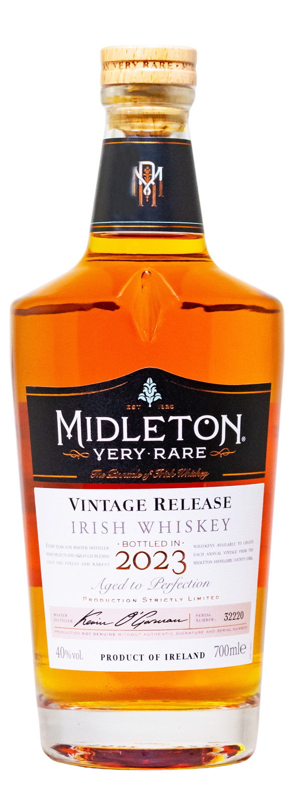 Midleton Very Rare Irish Whiskey in Holzkiste - 0,7L 40% vol