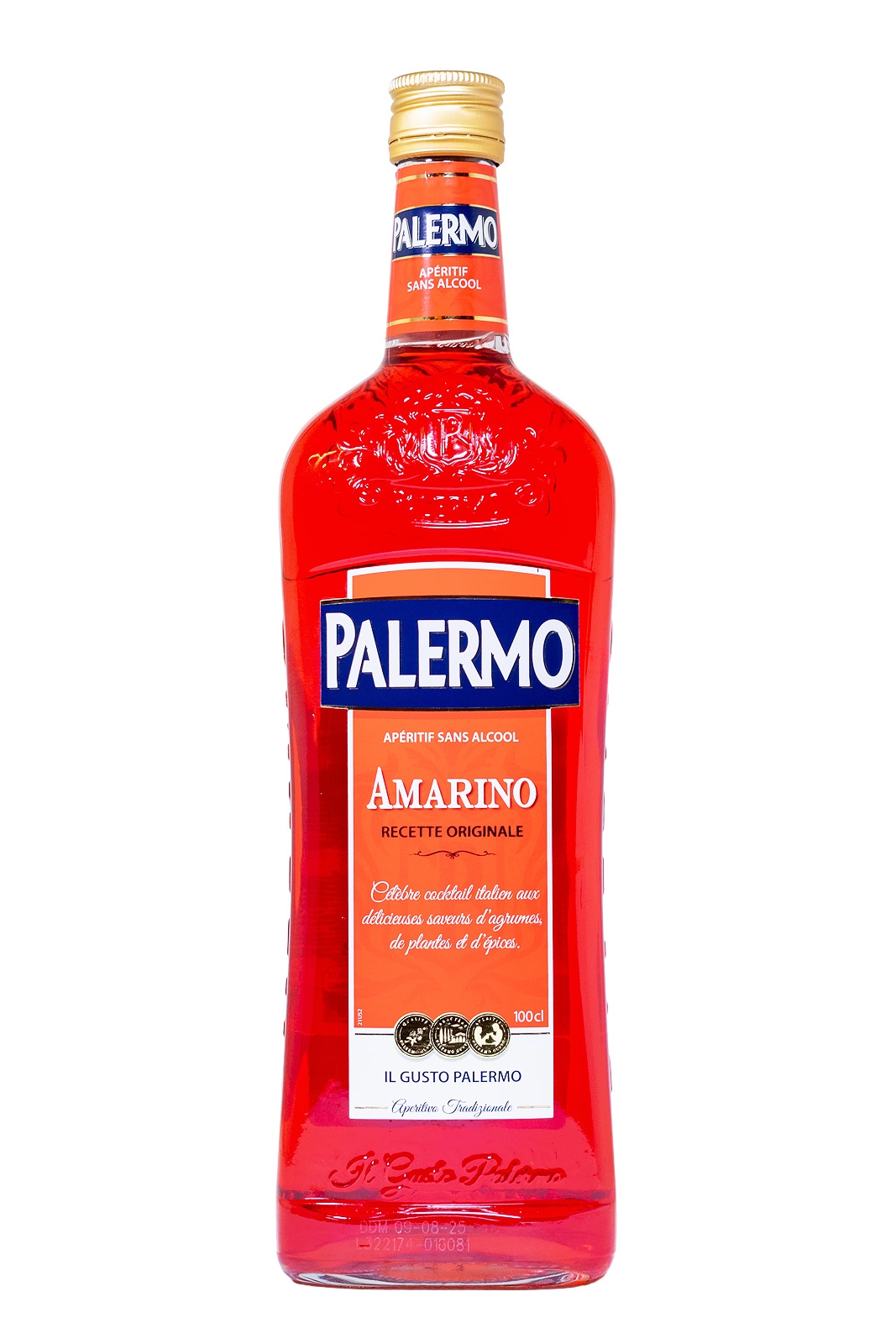 Palermo Amarino Aperitif ohne Alkohol - 1 Liter