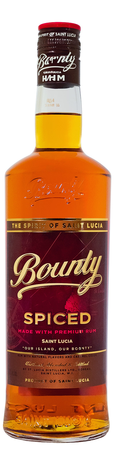 Bounty Spiced Rum - 0,7L 40% vol