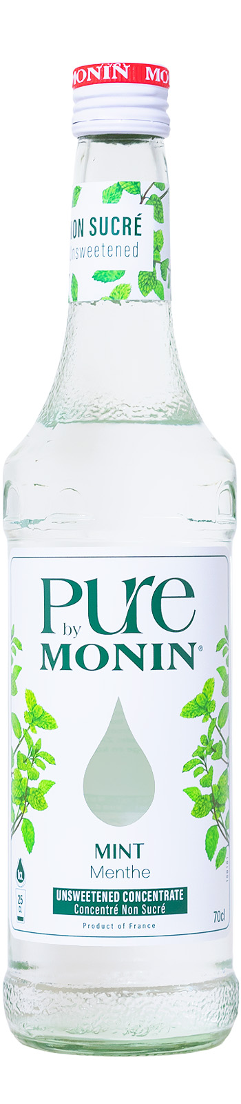 Monin Pure Mint Konzentrat - 0,7L