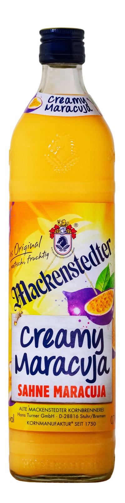 Mackenstedter Creamy Maracuja - 0,7L 15% vol