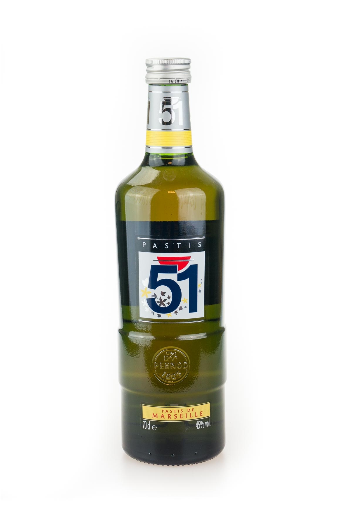 Pastis 51 - 0,7L 45% vol