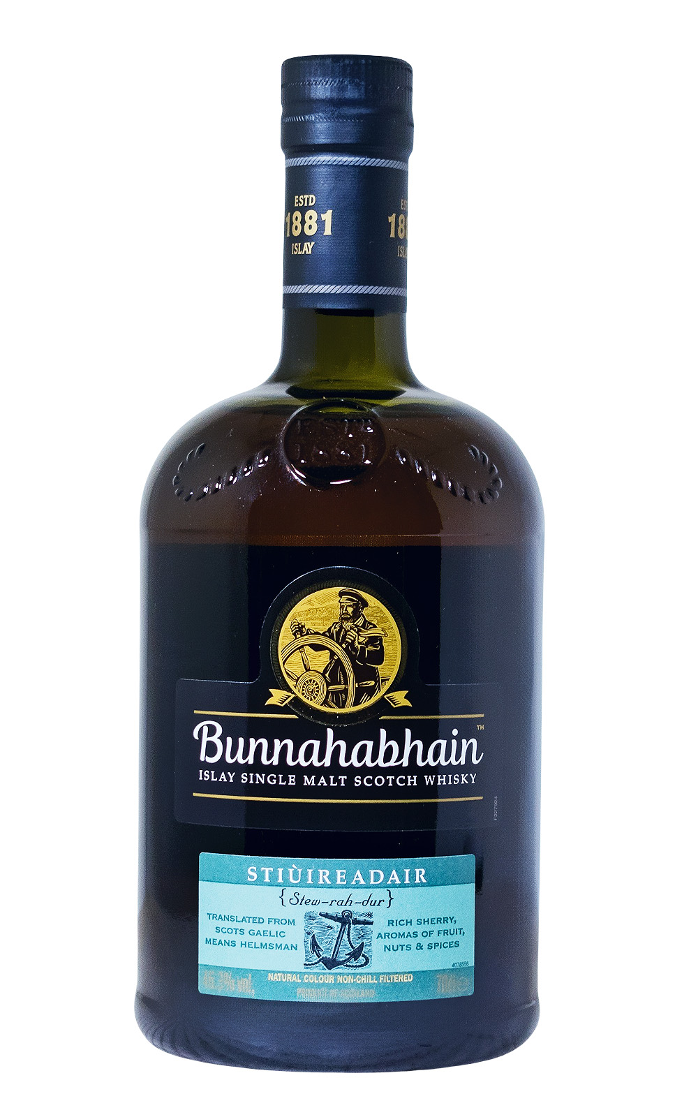 Bunnahabhain Stiuireadair - 0,7L 46,3% vol