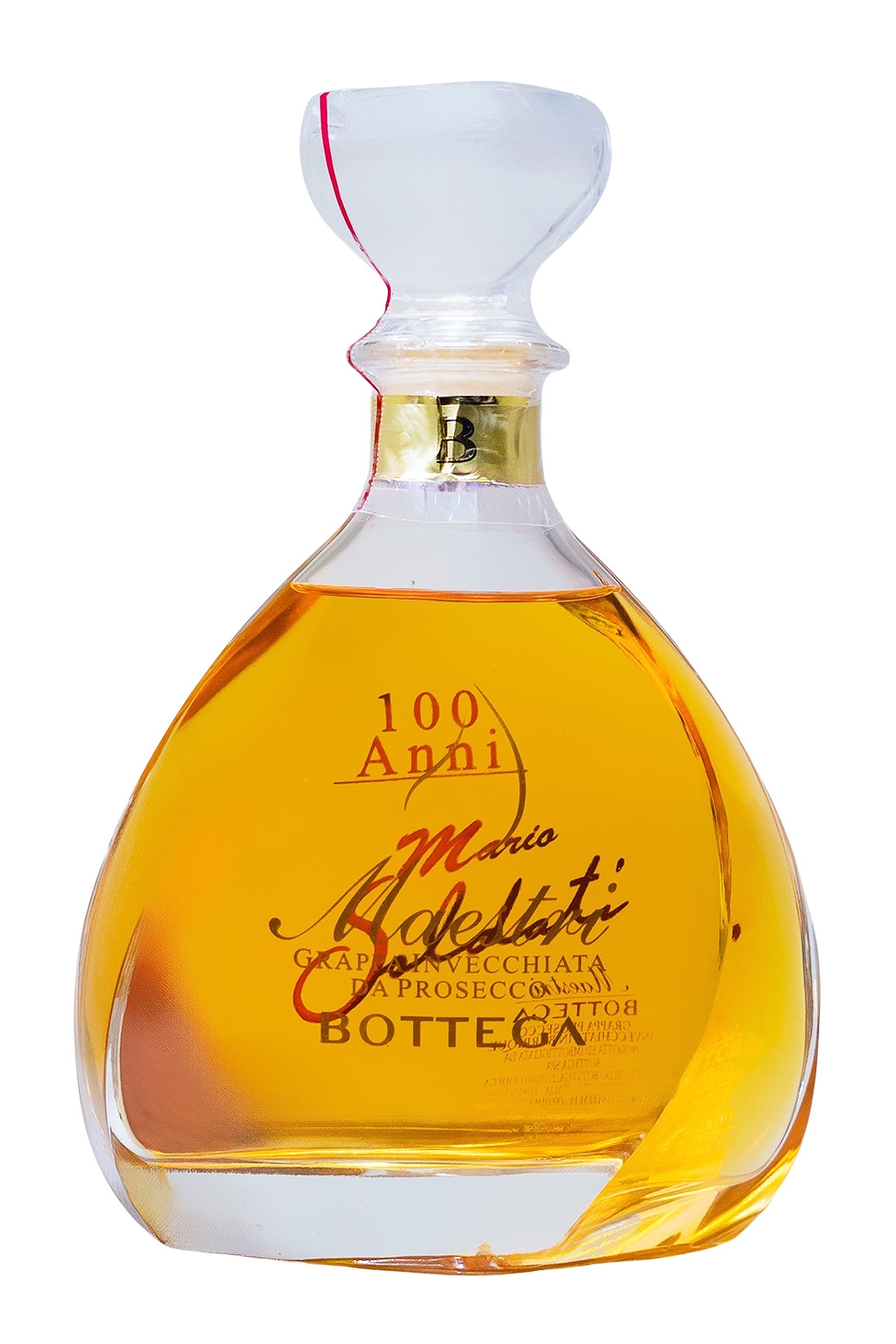 Bottega Maestri Grappa Invecchiata - 0,7L 38% vol