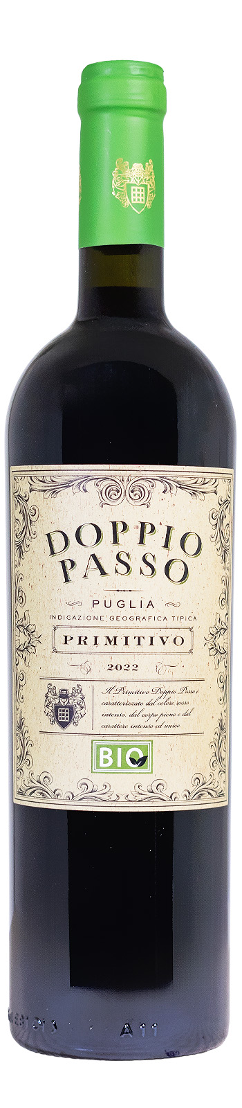 Doppio Passo Primitivo Puglia - 0,75L 13% vol