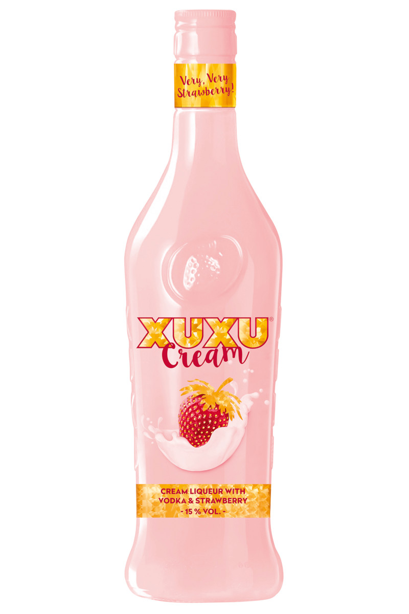 Strawberry XUXU Cream Liqueur günstig kaufen