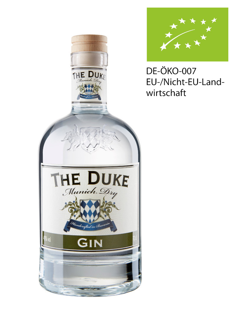 The Duke Gin Munich Dry kaufen Bio günstig