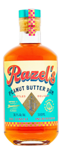 Razels Peanut Butter Rum (0,5L) günstig kaufen