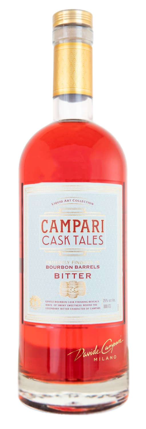 CAMPARI CASK TALE 25% 1L - Premium Spirits